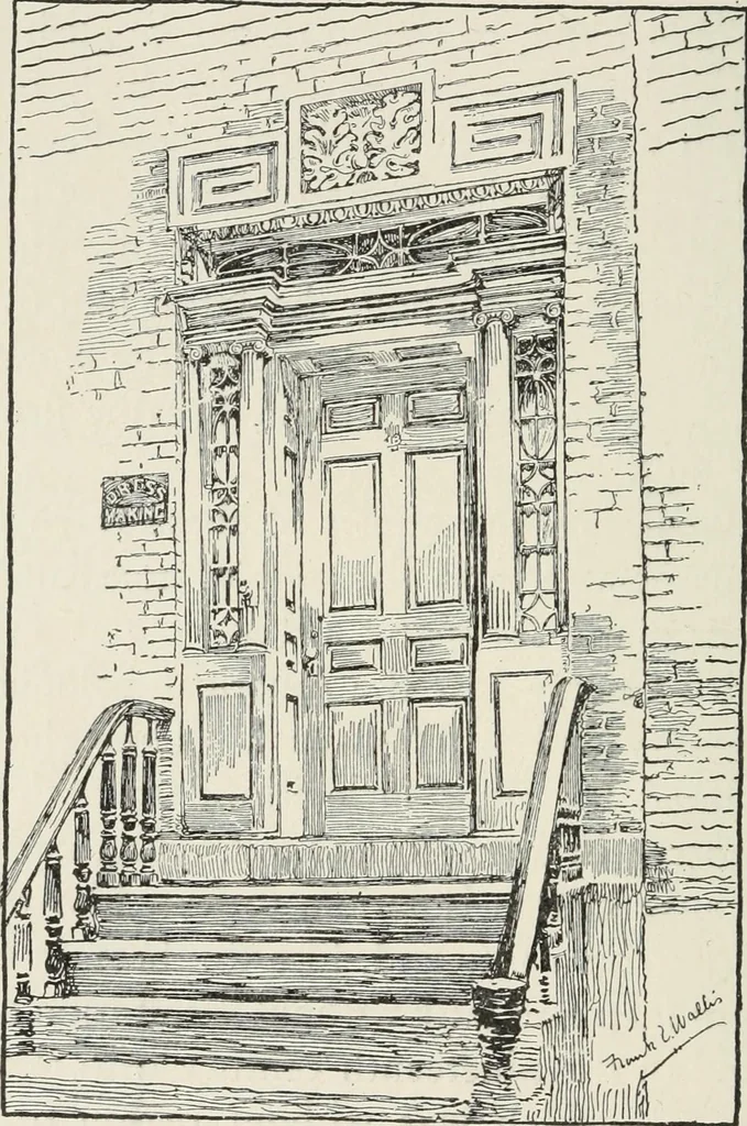 An illustration from How to know architecture : the human elements in the evolution of styles, 1914, leaf 289