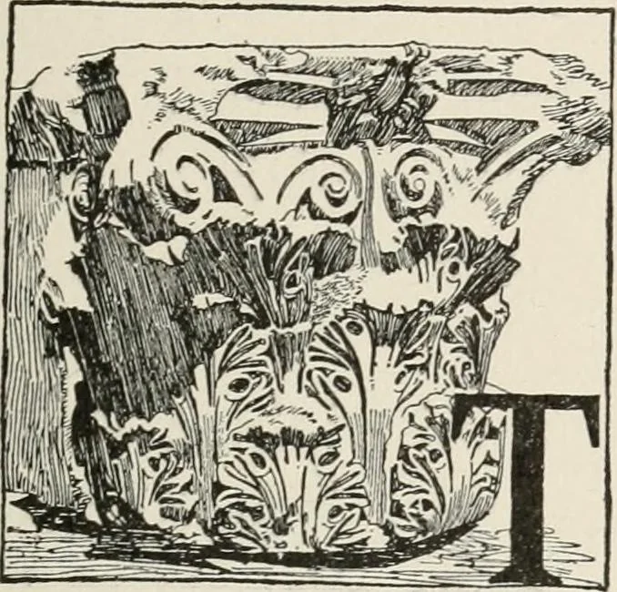 An illustration from How to know architecture : the human elements in the evolution of styles, 1914, leaf 294