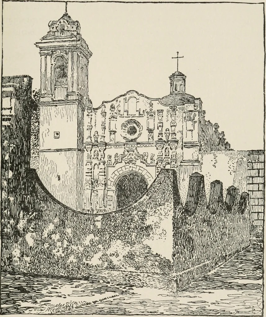 An illustration from How to know architecture : the human elements in the evolution of styles, 1914, leaf 296