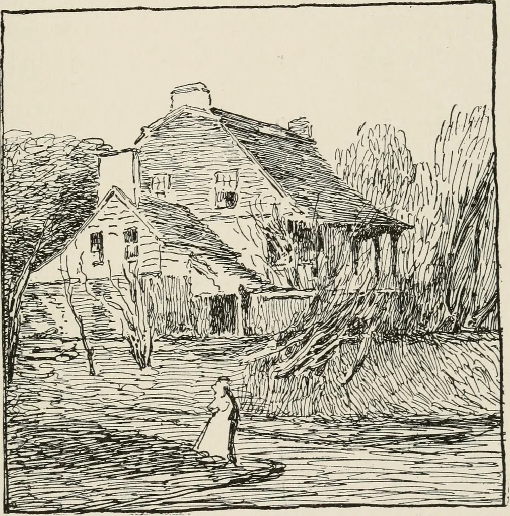 An illustration from How to know architecture : the human elements in the evolution of styles, 1914, leaf 300