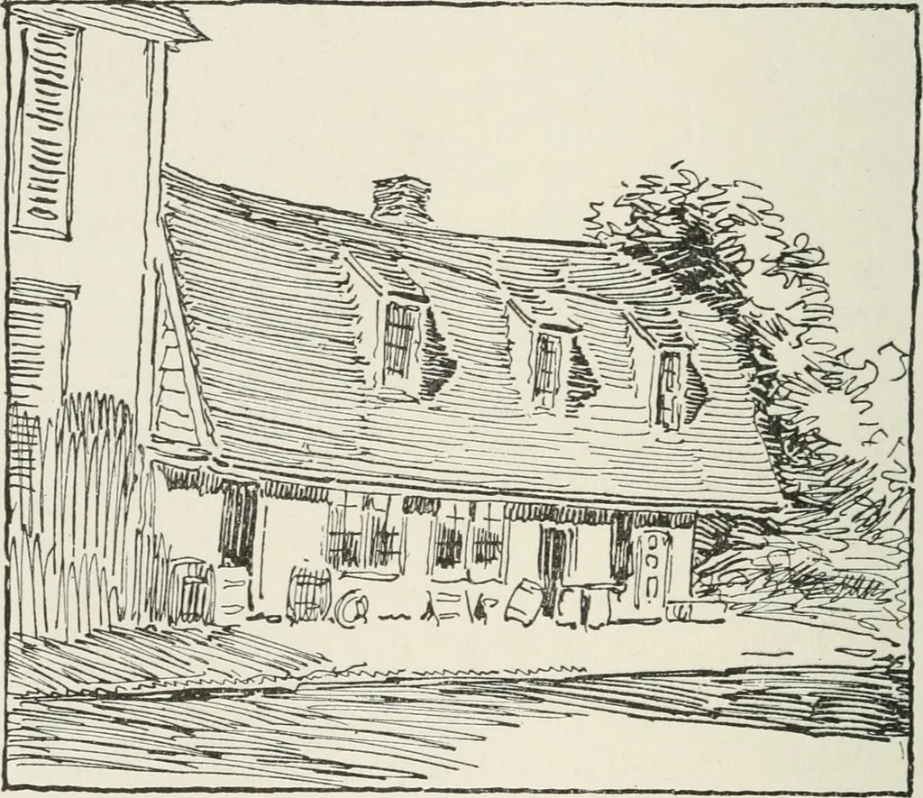 An illustration from How to know architecture : the human elements in the evolution of styles, 1914, leaf 301
