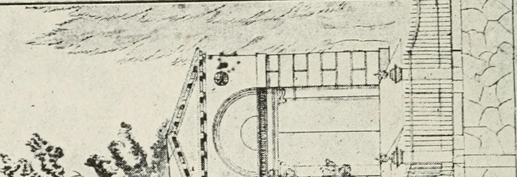 An illustration from How to know architecture : the human elements in the evolution of styles, 1914, leaf 305