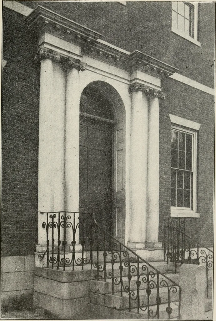 An illustration from How to know architecture : the human elements in the evolution of styles, 1914, leaf 310
