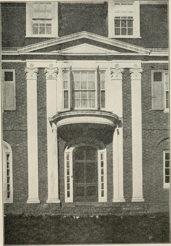 An illustration from How to know architecture : the human elements in the evolution of styles, 1914, leaf 312
