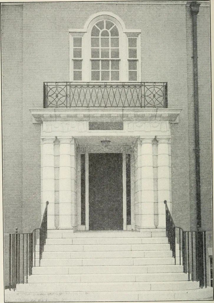 An illustration from How to know architecture : the human elements in the evolution of styles, 1914, leaf 315