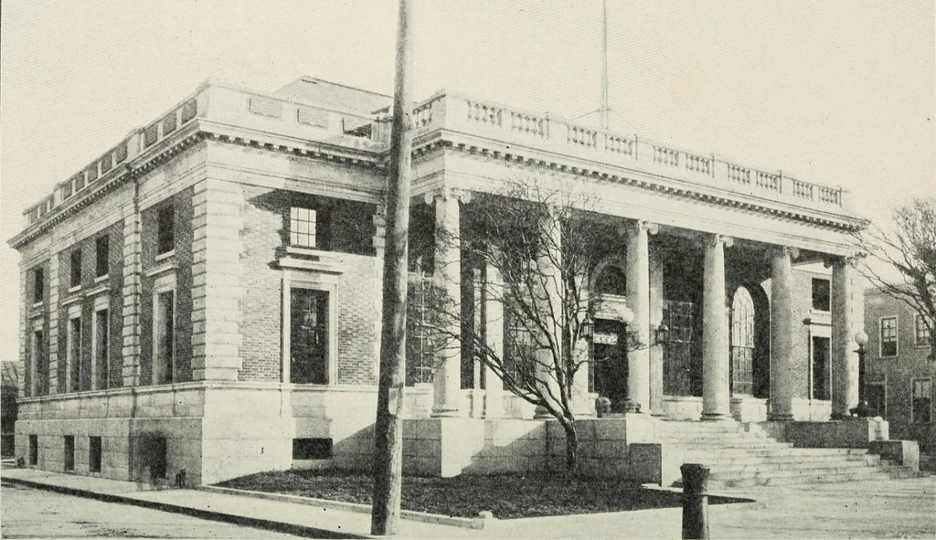 An illustration from How to know architecture : the human elements in the evolution of styles, 1914, leaf 327