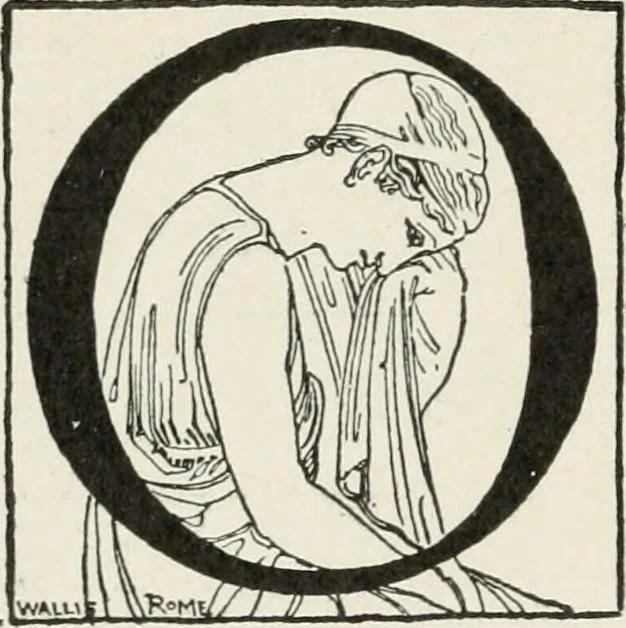 An illustration from How to know architecture : the human elements in the evolution of styles, 1914, leaf 329