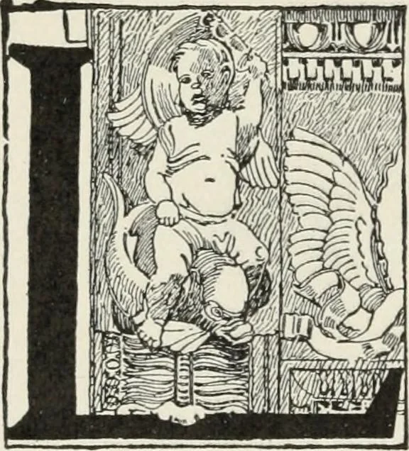 An illustration from How to know architecture : the human elements in the evolution of styles, 1914, leaf 337