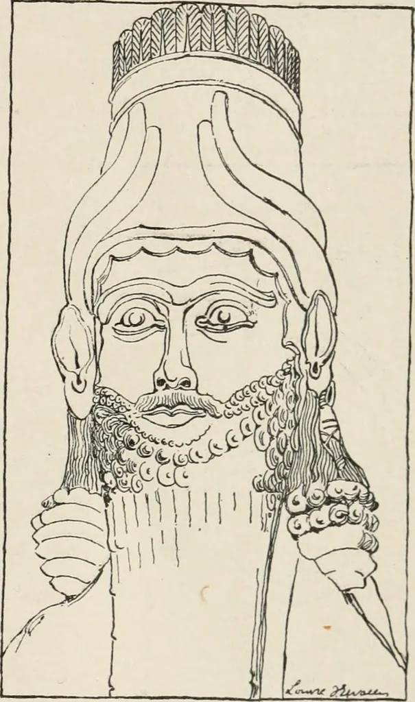 An illustration from How to know architecture : the human elements in the evolution of styles, 1914, leaf 42