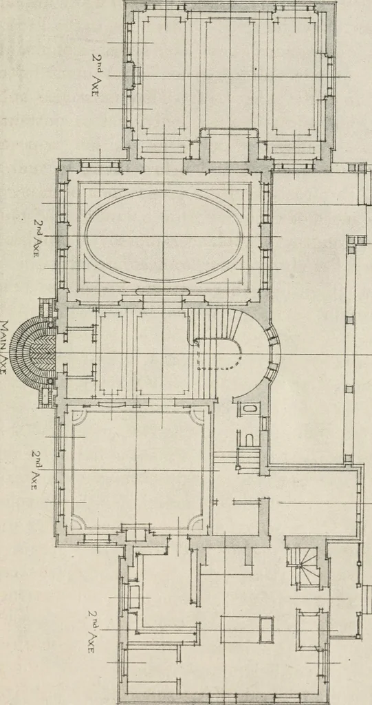 An illustration from How to know architecture : the human elements in the evolution of styles, 1914, leaf 46