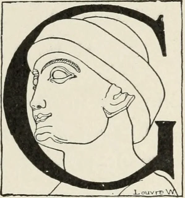 An illustration from How to know architecture : the human elements in the evolution of styles, 1914, leaf 49