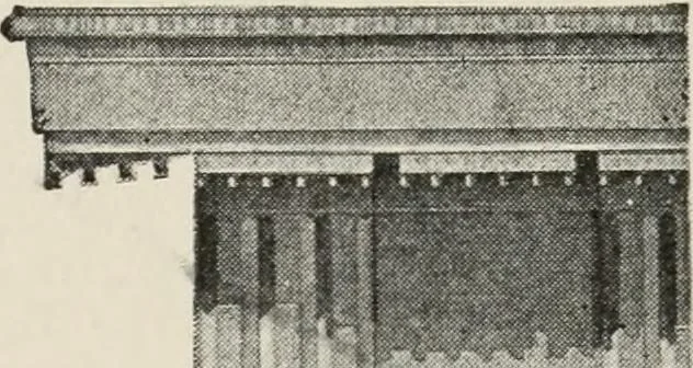 An illustration from How to know architecture : the human elements in the evolution of styles, 1914, leaf 64