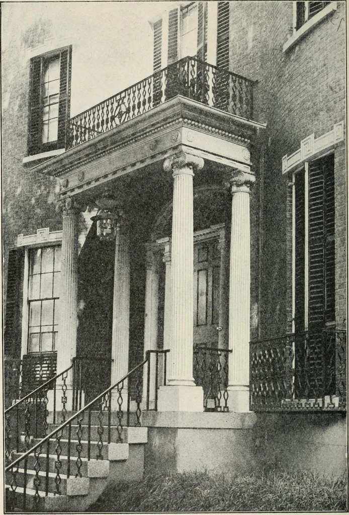 An illustration from How to know architecture : the human elements in the evolution of styles, 1914, leaf 71