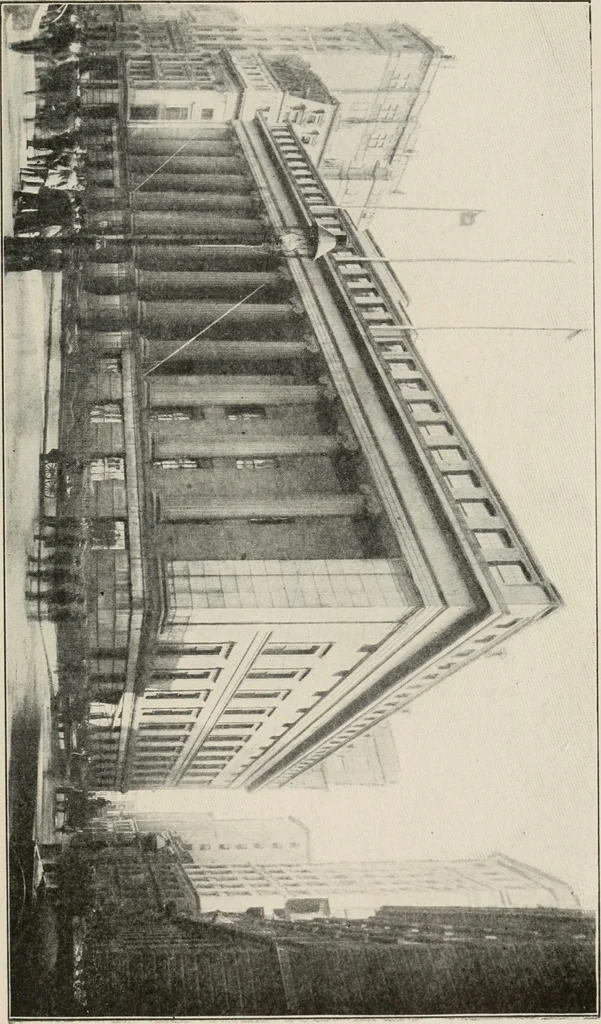 An illustration from How to know architecture : the human elements in the evolution of styles, 1914, leaf 74