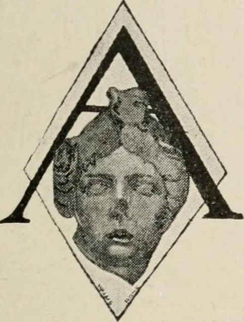 An illustration from How to know architecture : the human elements in the evolution of styles, 1914, leaf 78