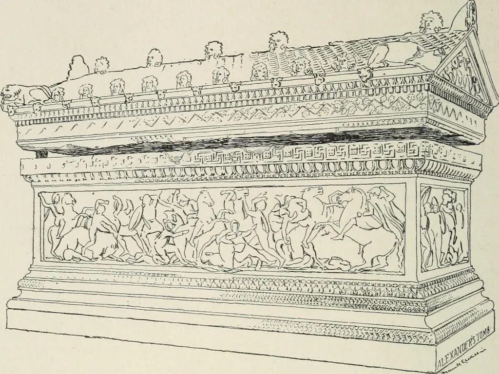 An illustration from How to know architecture : the human elements in the evolution of styles, 1914, leaf 79