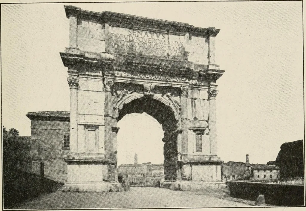 An illustration from How to know architecture : the human elements in the evolution of styles, 1914, leaf 82