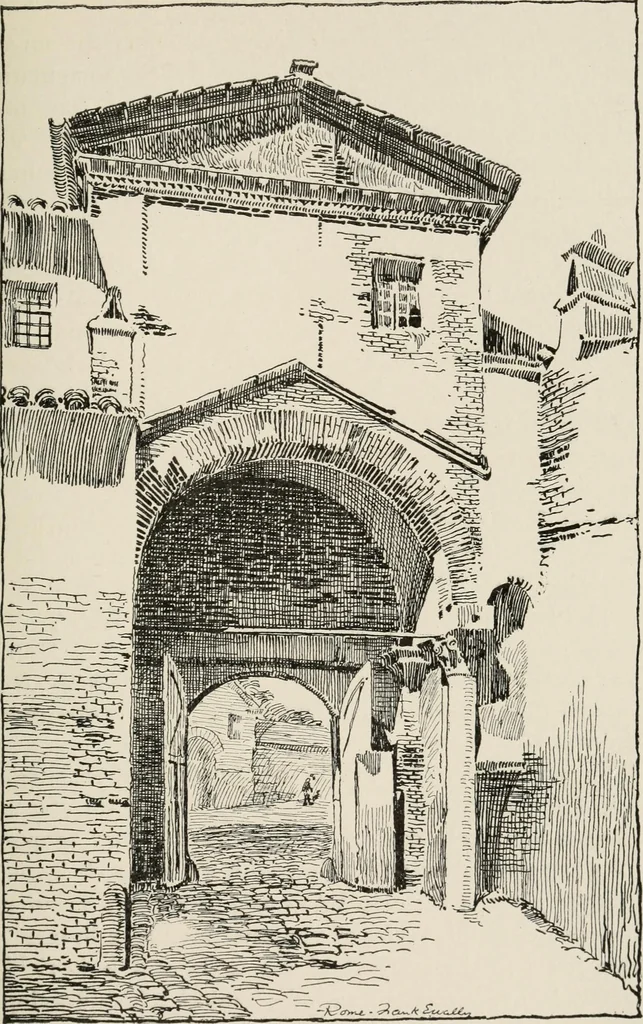 An illustration from How to know architecture : the human elements in the evolution of styles, 1914, leaf 90