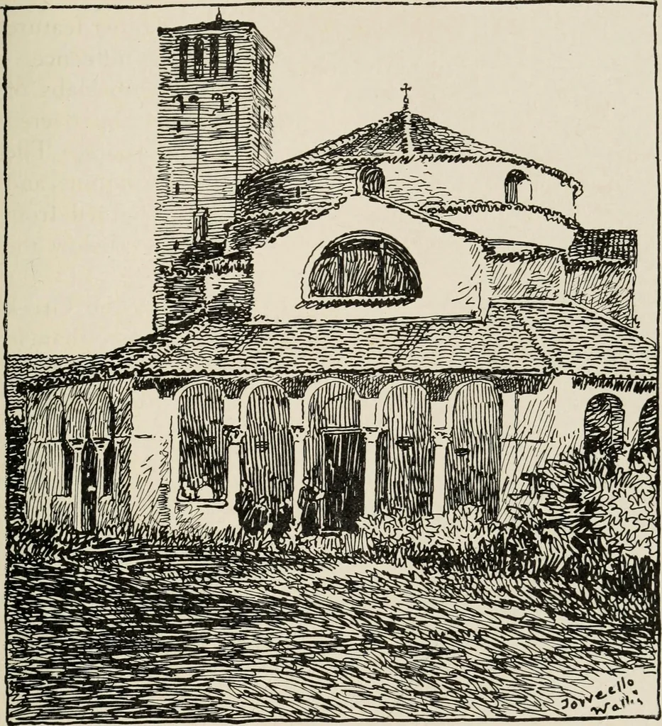An illustration from How to know architecture : the human elements in the evolution of styles, 1914, leaf 92