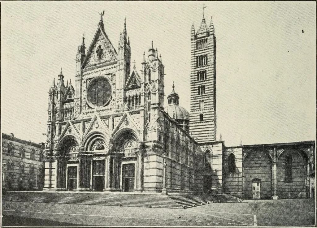 An illustration from How to know architecture : the human elements in the evolution of styles, 1914, leaf 93