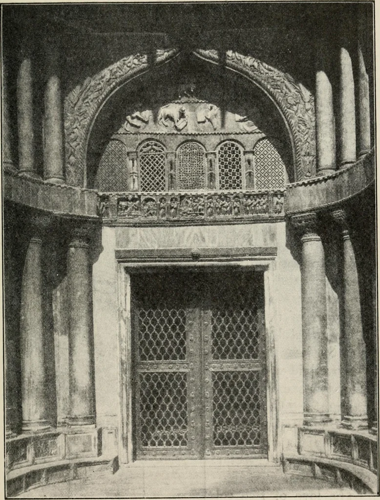 An illustration from How to know architecture : the human elements in the evolution of styles, 1914, leaf 94