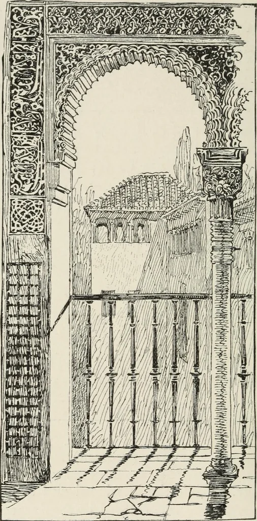 An illustration from How to know architecture : the human elements in the evolution of styles, 1914, leaf 97