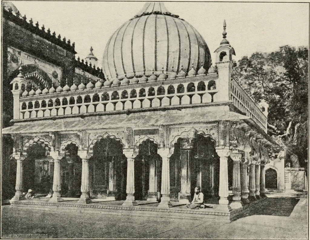 An illustration from How to know architecture : the human elements in the evolution of styles, 1914, leaf 98