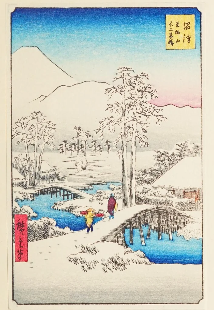 An illustration from How to know Japanese colour prints, 1927, leaf 101