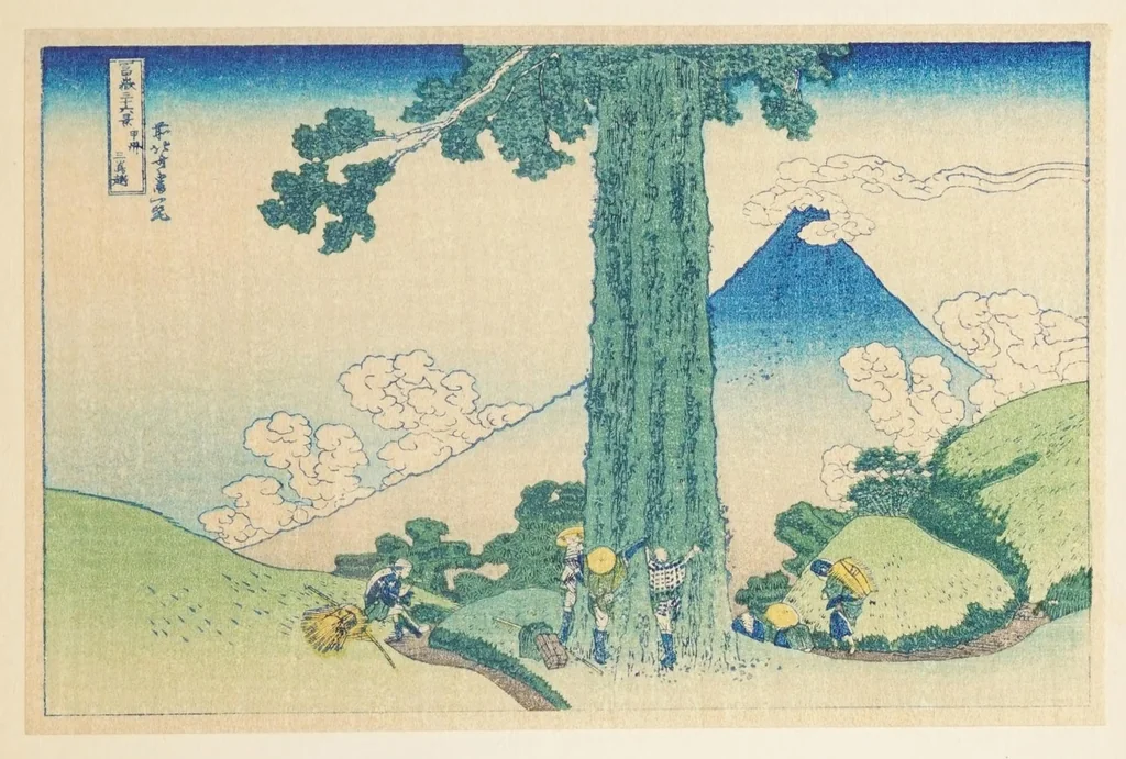 An illustration from How to know Japanese colour prints, 1927, leaf 91