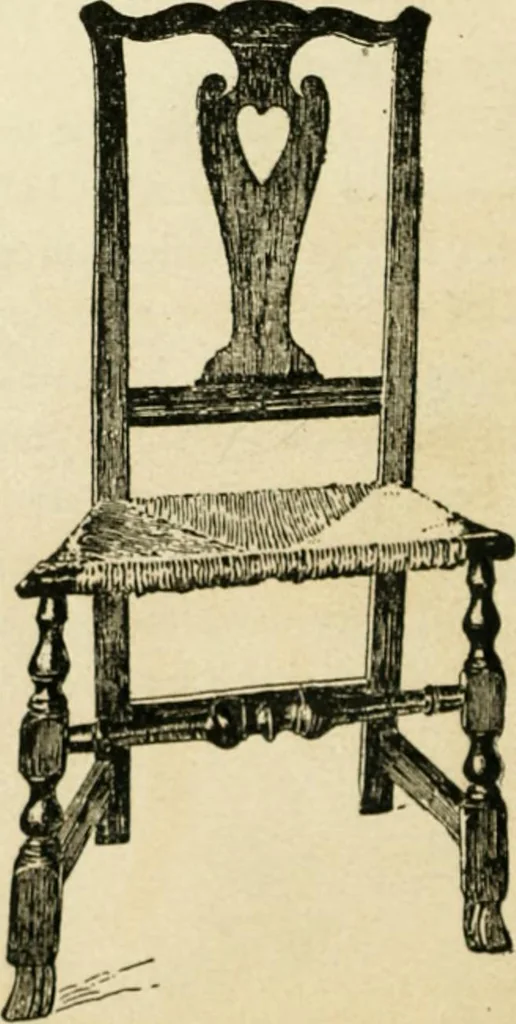 An illustration from How to know period styles in furniture; a brief history of furniture from the days of ancient Egypt to the present time, illustrated with over 300 typical examples and a brief description of each period, 1913, leaf 131