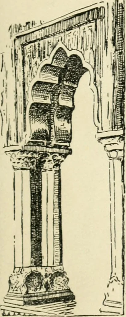 An illustration from How to know period styles in furniture; a brief history of furniture from the days of ancient Egypt to the present time, illustrated with over 300 typical examples and a brief description of each period, 1913, leaf 30