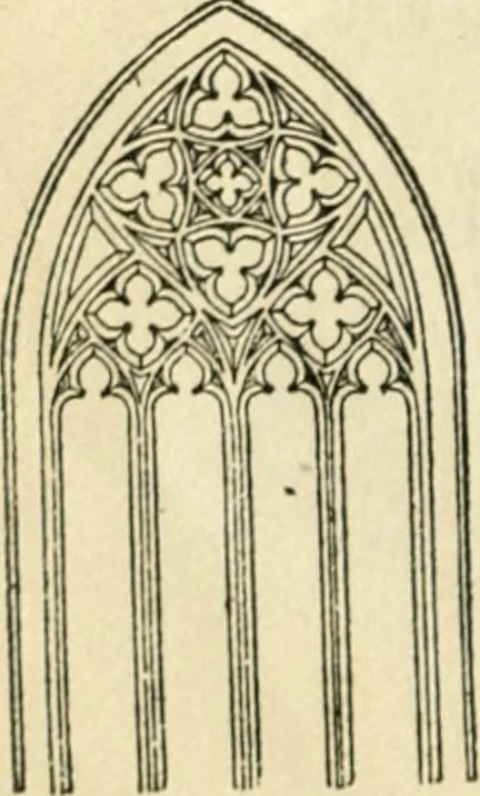 An illustration from How to know period styles in furniture; a brief history of furniture from the days of ancient Egypt to the present time, illustrated with over 300 typical examples and a brief description of each period, 1913, leaf 33