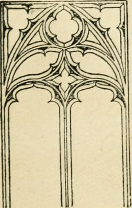 An illustration from How to know period styles in furniture; a brief history of furniture from the days of ancient Egypt to the present time, illustrated with over 300 typical examples and a brief description of each period, 1913, leaf 34