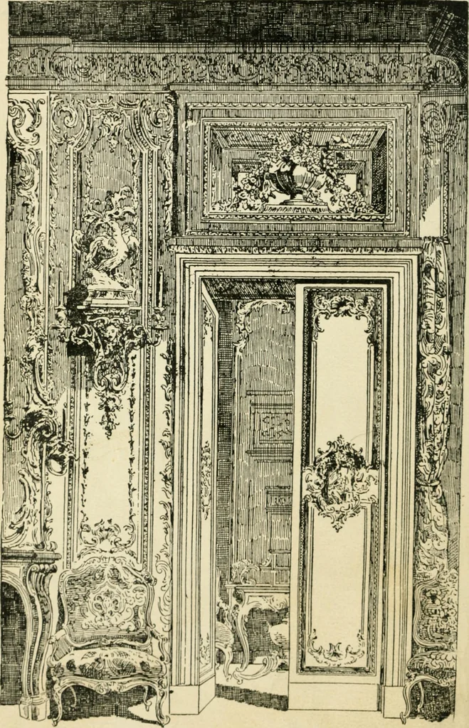 An illustration from How to know period styles in furniture; a brief history of furniture from the days of ancient Egypt to the present time, illustrated with over 300 typical examples and a brief description of each period, 1913, leaf 59