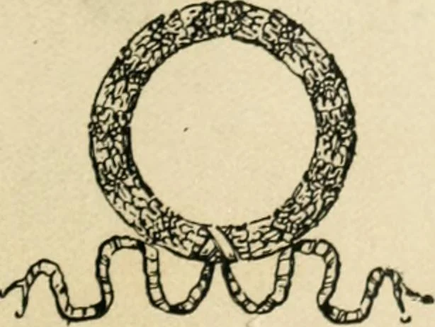 An illustration from How to know period styles in furniture; a brief history of furniture from the days of ancient Egypt to the present time, illustrated with over 300 typical examples and a brief description of each period, 1913, leaf 66