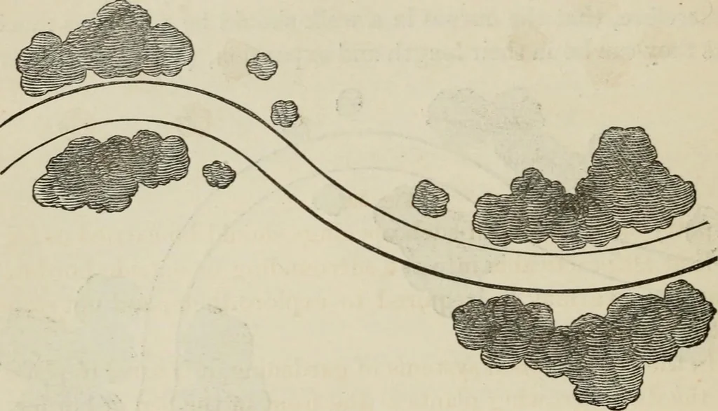 An illustration from How to lay out a garden : intended as a general guide in choosing, forming, or improving an estate, (from a quarter of an acre to a hundred acres in extent) with reference to both design and execution, 1860, leaf 111