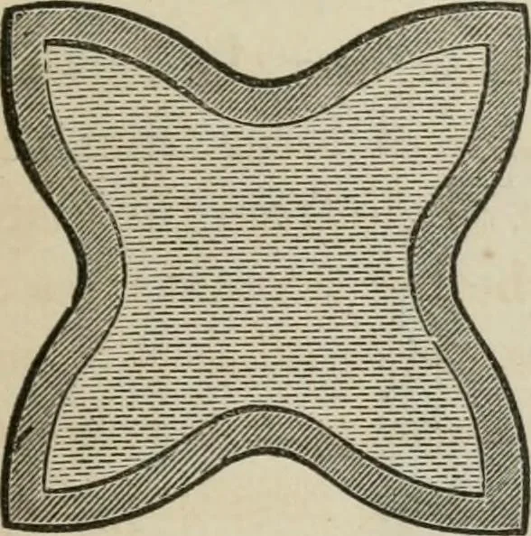 An illustration from How to lay out a garden : intended as a general guide in choosing, forming, or improving an estate, (from a quarter of an acre to a hundred acres in extent) with reference to both design and execution, 1860, leaf 156