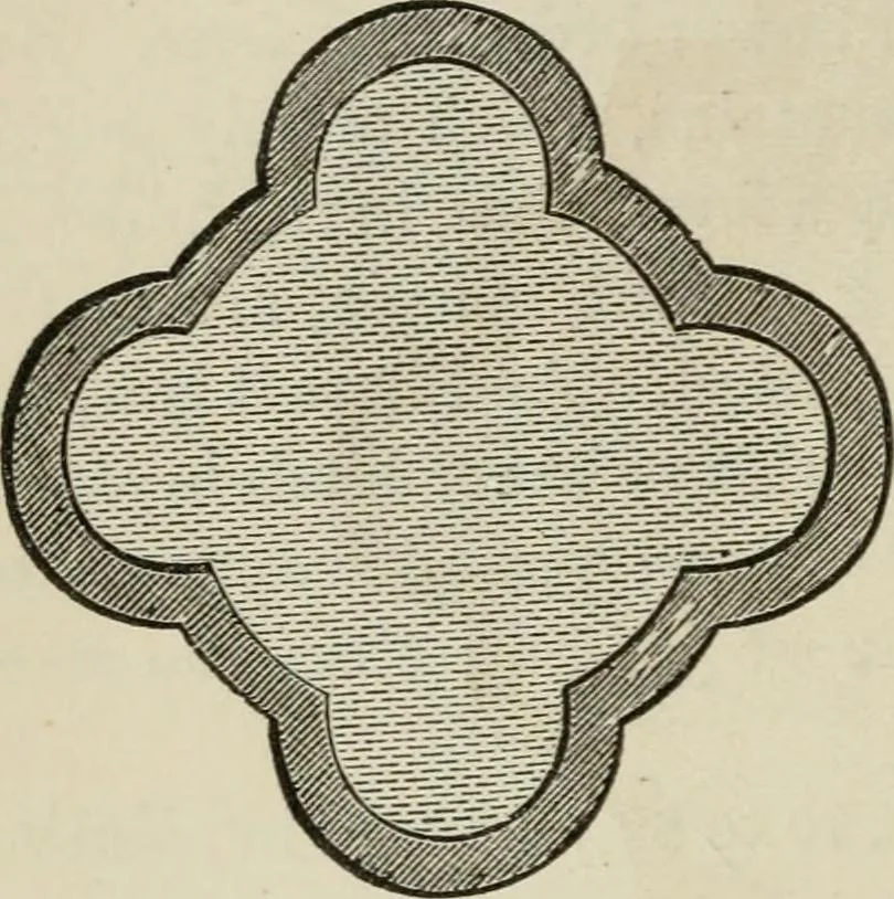 An illustration from How to lay out a garden : intended as a general guide in choosing, forming, or improving an estate, (from a quarter of an acre to a hundred acres in extent) with reference to both design and execution, 1860, leaf 157