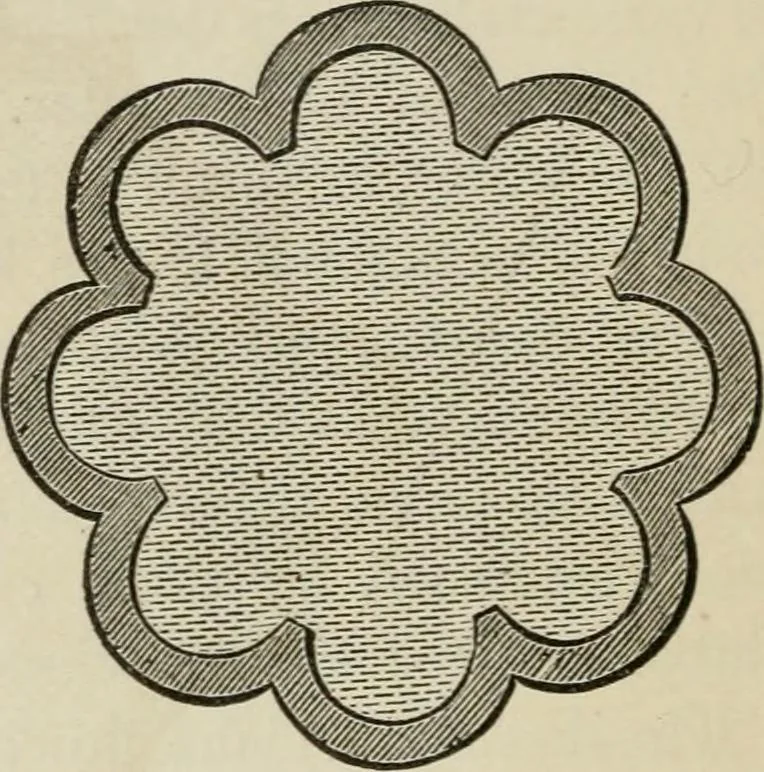 An illustration from How to lay out a garden : intended as a general guide in choosing, forming, or improving an estate, (from a quarter of an acre to a hundred acres in extent) with reference to both design and execution, 1860, leaf 157