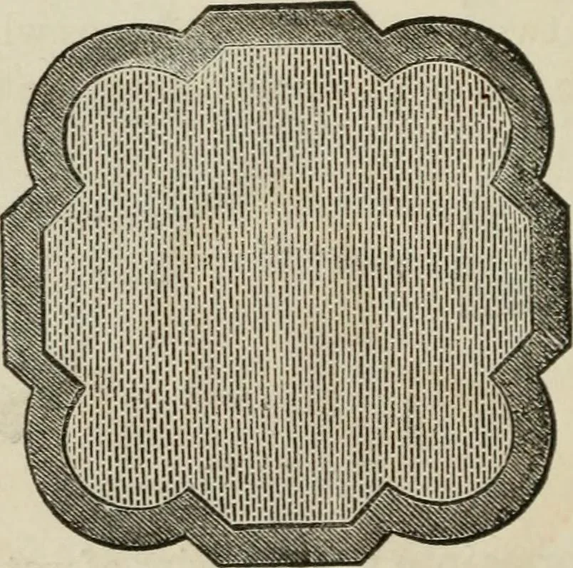 An illustration from How to lay out a garden : intended as a general guide in choosing, forming, or improving an estate, (from a quarter of an acre to a hundred acres in extent) with reference to both design and execution, 1860, leaf 157