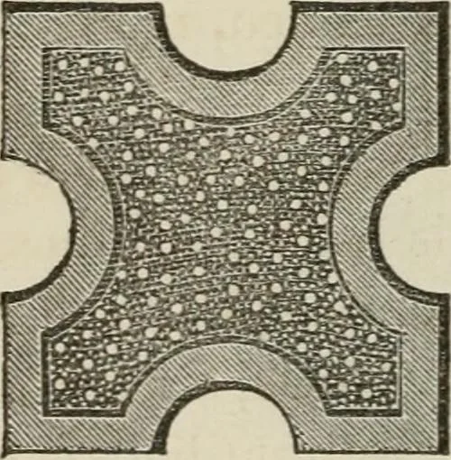 An illustration from How to lay out a garden : intended as a general guide in choosing, forming, or improving an estate, (from a quarter of an acre to a hundred acres in extent) with reference to both design and execution, 1860, leaf 159