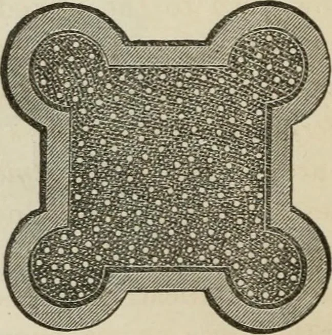 An illustration from How to lay out a garden : intended as a general guide in choosing, forming, or improving an estate, (from a quarter of an acre to a hundred acres in extent) with reference to both design and execution, 1860, leaf 159