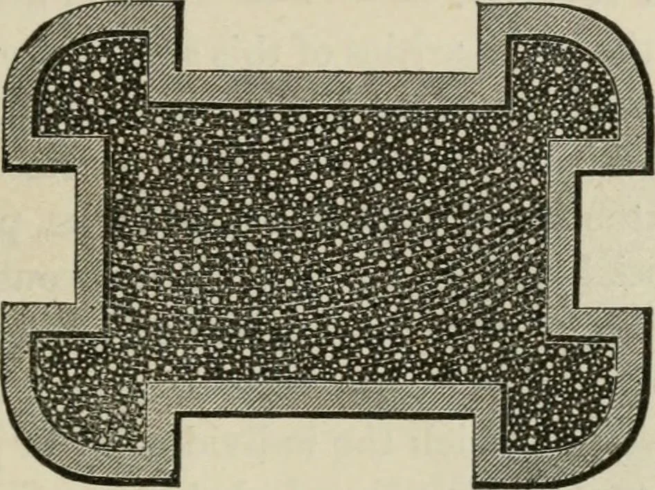 An illustration from How to lay out a garden : intended as a general guide in choosing, forming, or improving an estate, (from a quarter of an acre to a hundred acres in extent) with reference to both design and execution, 1860, leaf 160