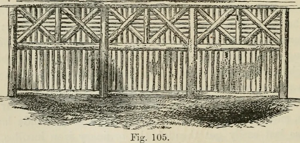 An illustration from How to lay out a garden : intended as a general guide in choosing, forming, or improving an estate, (from a quarter of an acre to a hundred acres in extent) with reference to both design and execution, 1860, leaf 197