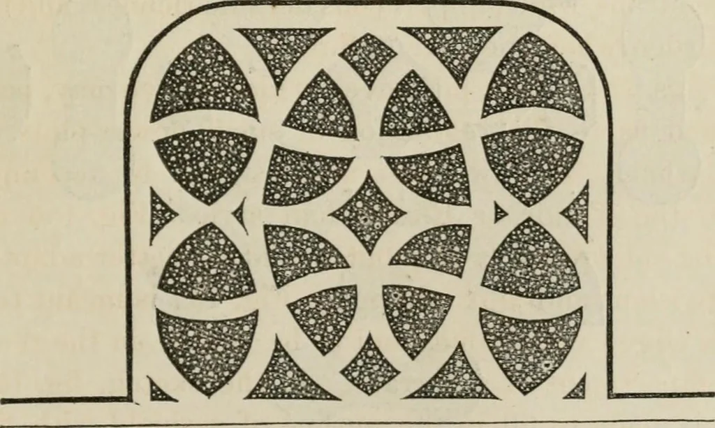 An illustration from How to lay out a garden : intended as a general guide in choosing, forming, or improving an estate, (from a quarter of an acre to a hundred acres in extent) with reference to both design and execution, 1860, leaf 312