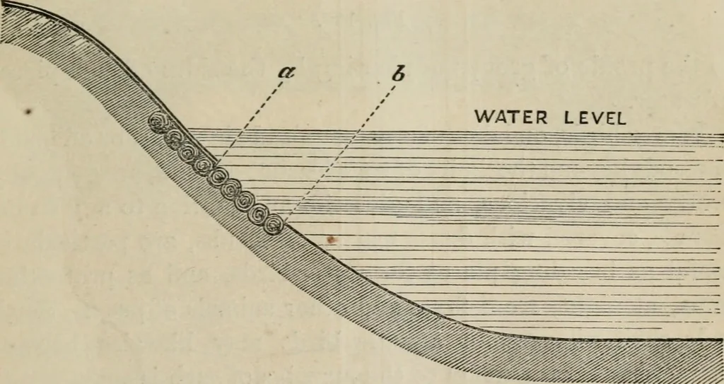 An illustration from How to lay out a garden : intended as a general guide in choosing, forming, or improving an estate, (from a quarter of an acre to a hundred acres in extent) with reference to both design and execution, 1860, leaf 342