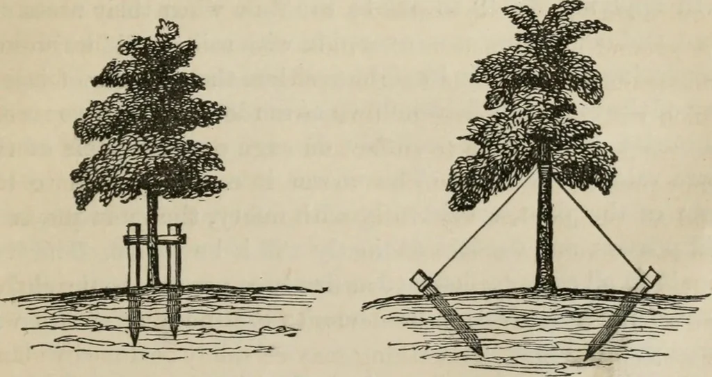 An illustration from How to lay out a garden : intended as a general guide in choosing, forming, or improving an estate, (from a quarter of an acre to a hundred acres in extent) with reference to both design and execution, 1860, leaf 430