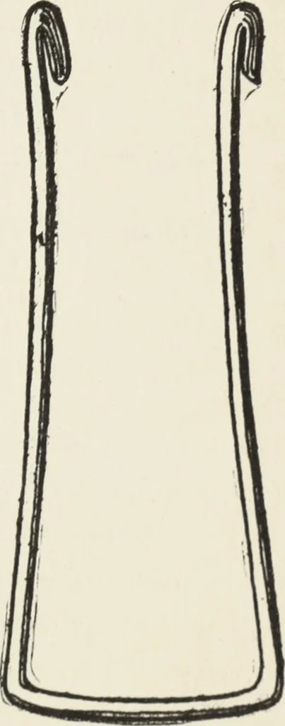 An illustration from How to make baskets, 1911, leaf 154