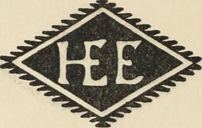 An illustration from How to make baskets, 1911, leaf 255