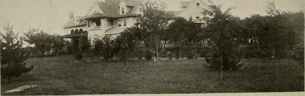 An illustration from How to make a country place; an account of the successes and the mistakes of an amateur in thirty-five years of farming, building and development: together with a practical plan for securing a home and an independent income, starting with small capital, 1914, leaf 125
